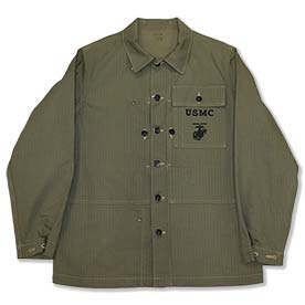 oYN\Y USMC M-1944 UTILITY TROUSERS