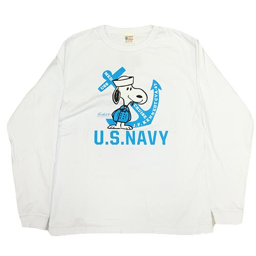 バズリクソンズ Buzzrickson S スヌーピー Snoopy ロングtシャツ Us Navy Lot Br Green Online Shop 横須賀