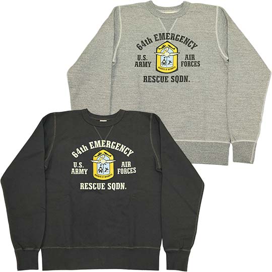 BuzzRickson'sバズリクソンズ ミリタリースウェット 2025秋モデル