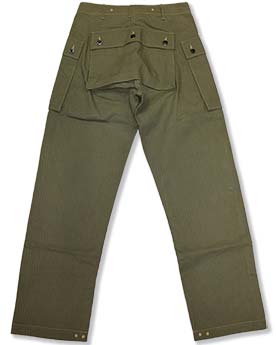  oYN\Y USMC M-1944 UTILITY TROUSERS