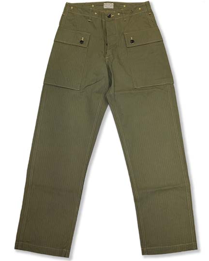 バズリクソンズ USMC ヘリンボーンパンツBR42501