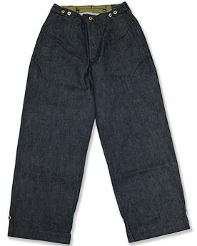 バズリクソンズ 大戦モデル・デニムジャケット