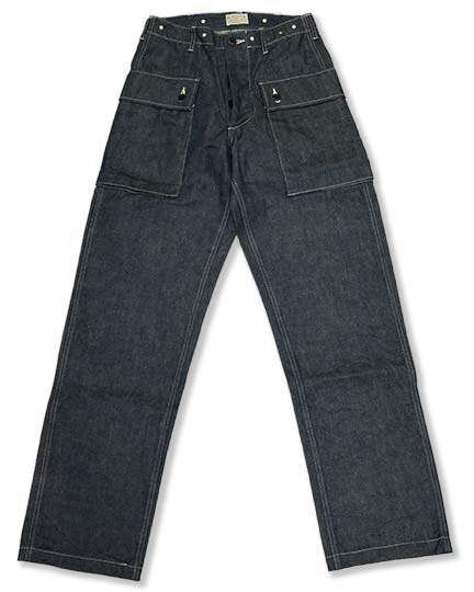 バズリクソンズ USMC M-1944 13.6oz ブルーデニム モデル BR42637