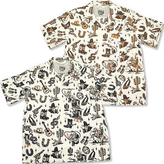 �X�^�[�I�u�n���E�b�h STAR OF HOLLYWOOD �I�[�v���J���[L/S�V���c THE WESTERNER by VINCE RAYLot.SH39706