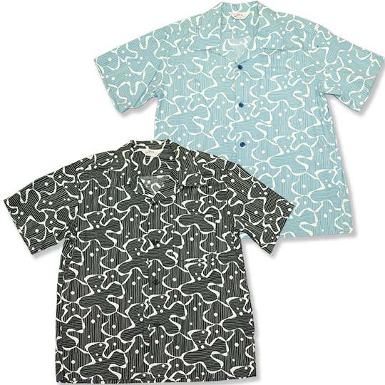 �X�^�[�I�u�n���E�b�h STAR OF HOLLYWOOD �I�[�v���J���[L/S�V���c WATER SURFACELot.SH39714