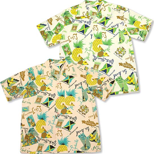 �X�^�[�I�u�n���E�b�h STAR OF HOLLYWOOD �I�[�v���J���[L/S�V���c JAMAICALot.SH39719