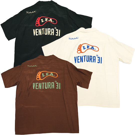 スタイルアイズ・レーヨンボウリングシャツ Lot.SE39457