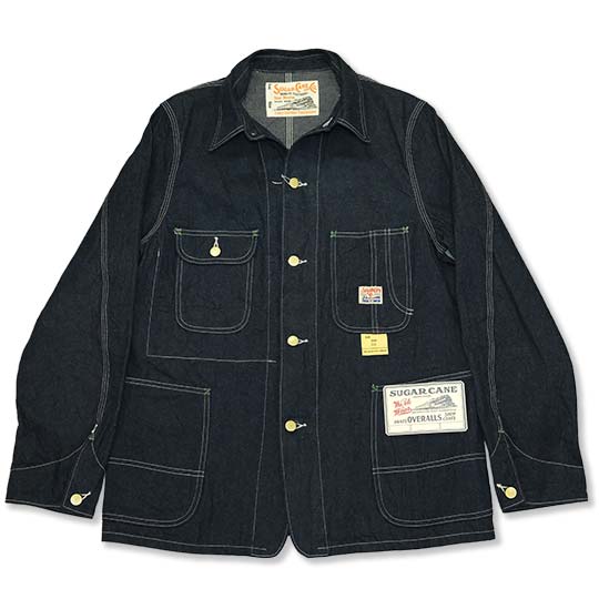 SUGAR CANE シュガーケーン 11oz ブルーデニム ワークコート Lot.SC15655