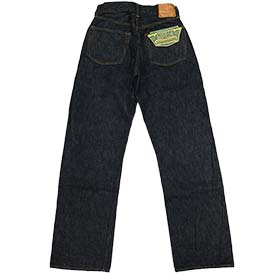 シュガーケーン スタンダードデニム 13.5oz デニムウェストオーバーオール 2025モデル Lot.SC42025A'