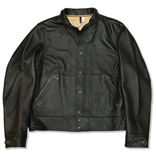 ミスターフリーダム×シュガーケーン made in USA COWHIDE LEATHER CAMPUS STUD JACKET Lot.SC80674