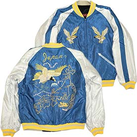 テーラー東洋 サテンスカジャン TT15795-145