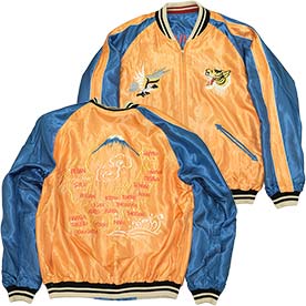 テーラー東洋 サテンスカジャン TT15877-125