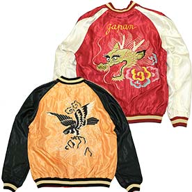 テーラー東洋 サテンスカジャン TT15972-159