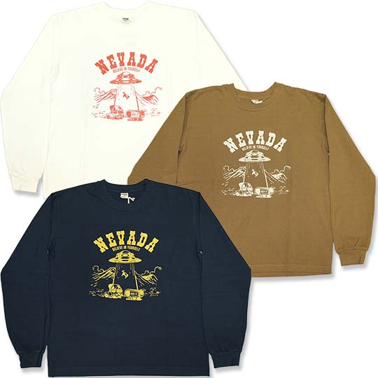 バーンズ ・ロングTシャツ br25343