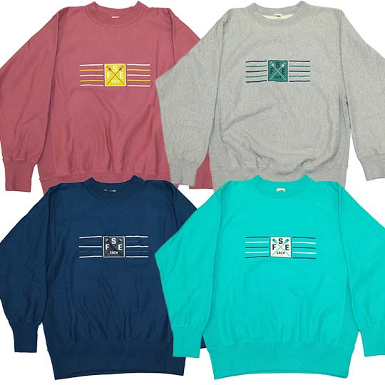 バーンズ ・リバースウィーブスウェット br25456