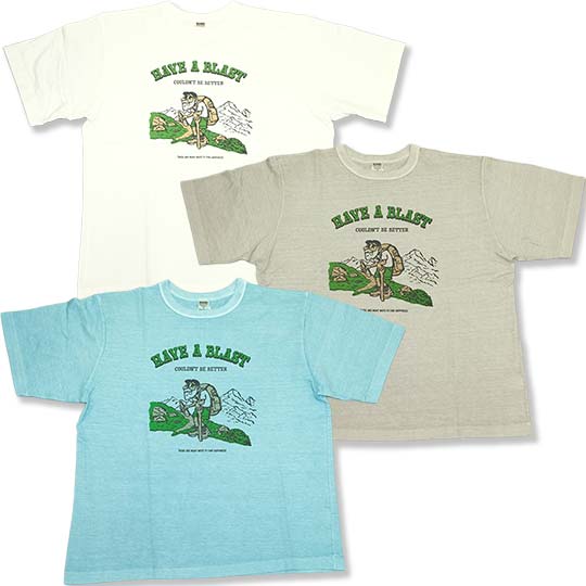 バーンズ ピグメントTシャツ br26271