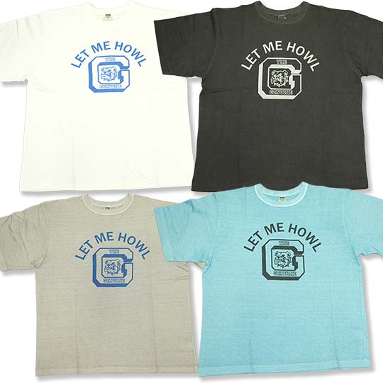 バーンズ ピグメントTシャツ br26272
