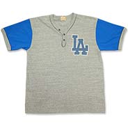 ホワイツビル ヘンリーネックTシャツ